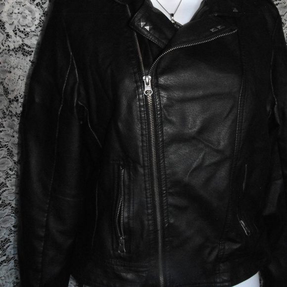 Women's Deb "Motorcycle" Jacket Large - Picture 5 of 7